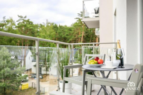Apartament Sunset - Leśne Tarasy Dziwnówek - SANNEL Apartments for rent